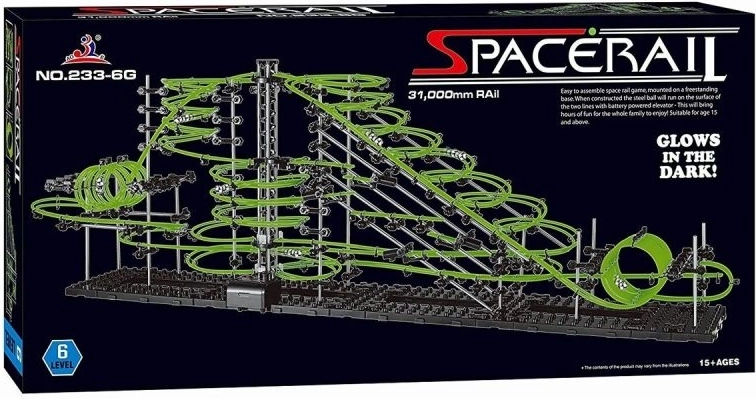 SpaceRail golyópálya level 6G - 1 db