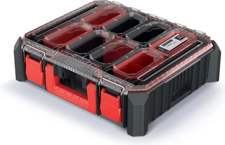 C Block Bridge szerszámszervező, fekete, 44,5 × 36,8 × 12,2 cm