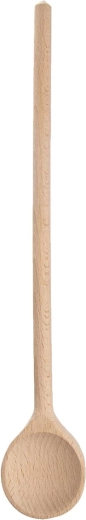 Fa kerek fakanál 35 cm