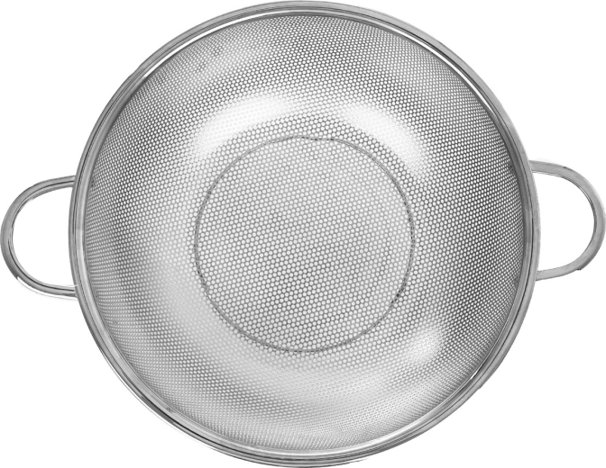 Anett rozsdamentes acél szűrő (tál formájú) 25,5 cm