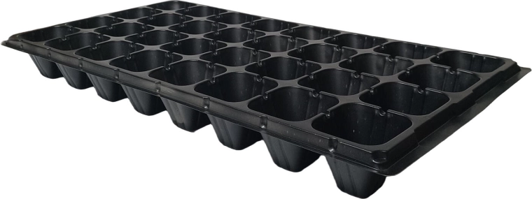 32 rekeszes palántanevelő tálca PET