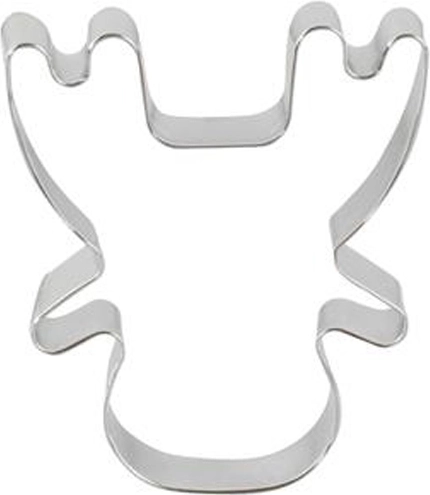 TORO rénszarvas alakú süteménykiszúró, 5 cm
