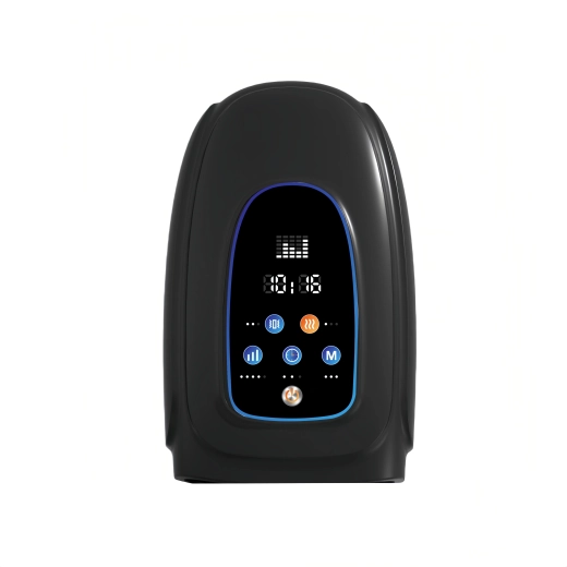 HandPulse kézmasszírozó készülék Black