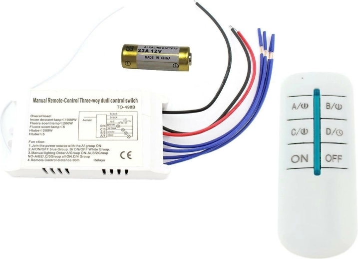 AG132B BE/KI BE/KI 230V 4 CSATORNA