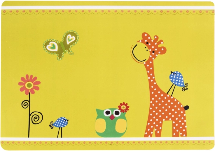 Gyermek alátét UH zsiráf 35 × 25 cm