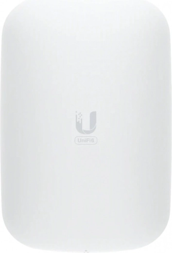 Ubiquiti UniFi U6 extender Wi‑Fi 6 konnektoros (dugaljba) kivitelben