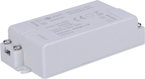 Solight LED tápegység 230 V-ról 12 V-ra, 2 A, 24 W, IP20