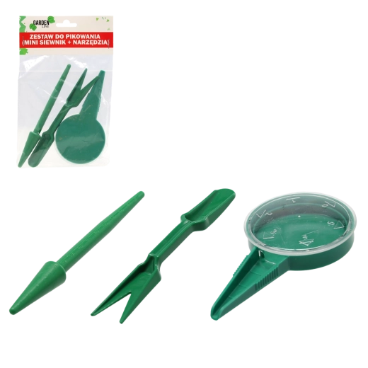 Pikírozó készlet miniszeletelővel és eszközökkel