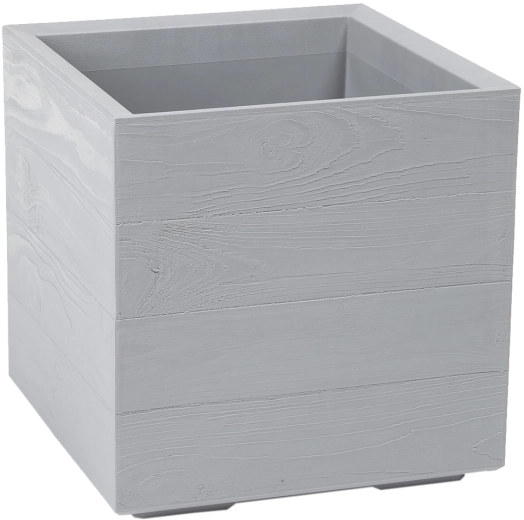 Lamela Karo Eco Recycled virágtartó, szürke, 36 l