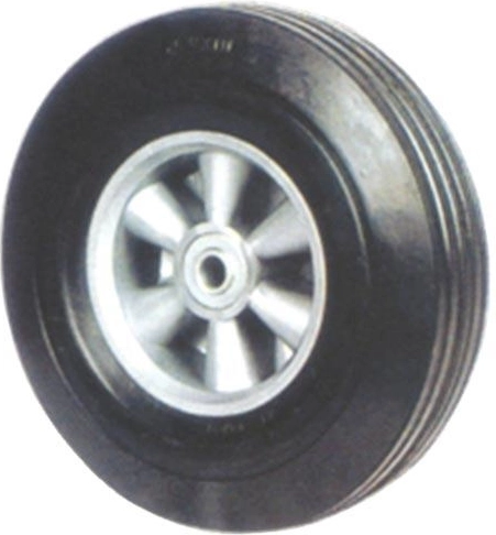 Teljes műanyag kerék molnárkocsihoz 250 mm (pár)