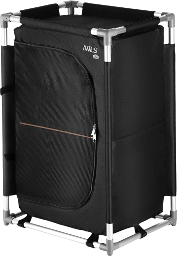 NILS Camp kempingszekrény, összecsukható sátorszervező