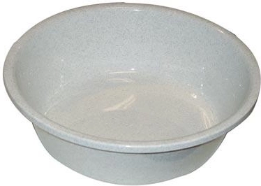Műanyag mosótál 32 cm, gránit