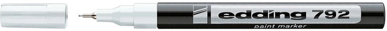 Edding 792 fehér lakkmarker