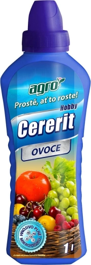 AGRO Cererit folyékony gyümölcsműtrágya 1 l
