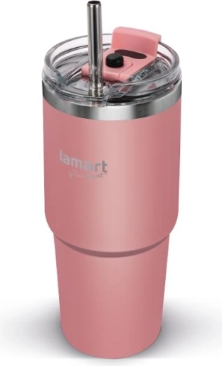 Lamart Peach termo bögre, 470 ml