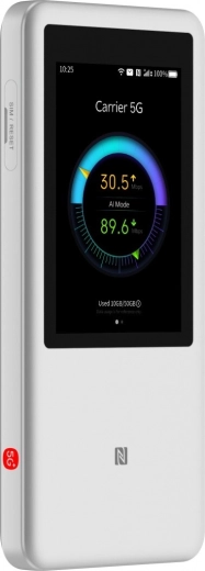 ZTE U60 Pro hordozható 5G Wi‑Fi 7 hotspot