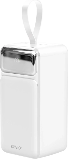 Savio powerbank 50 000 mAh fehér