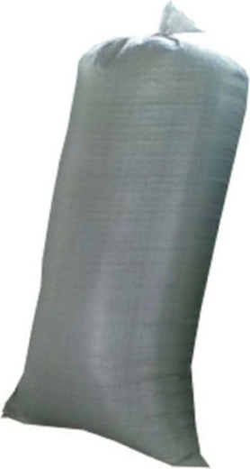 Szövött PP zsák 90 × 56 cm, fehér