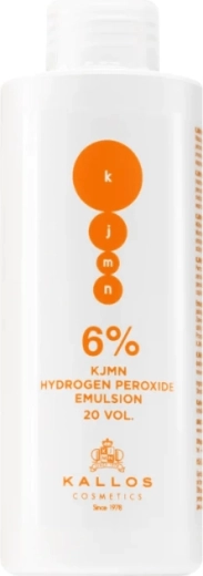Krémes peroxid 6% Kallos KJMN Hydrogen Peroxide Emulsion 20 vol.