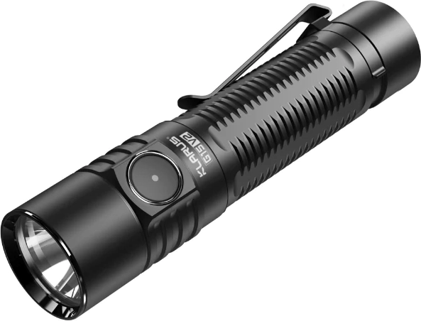 Klarus G15 V2 tölthető EDC zseblámpa 4200 lm USB‑C-vel