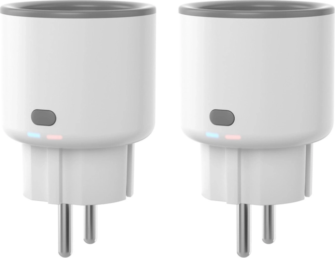 Okos Wi‑Fi aljzat SONOFF S60TPF, 2 db