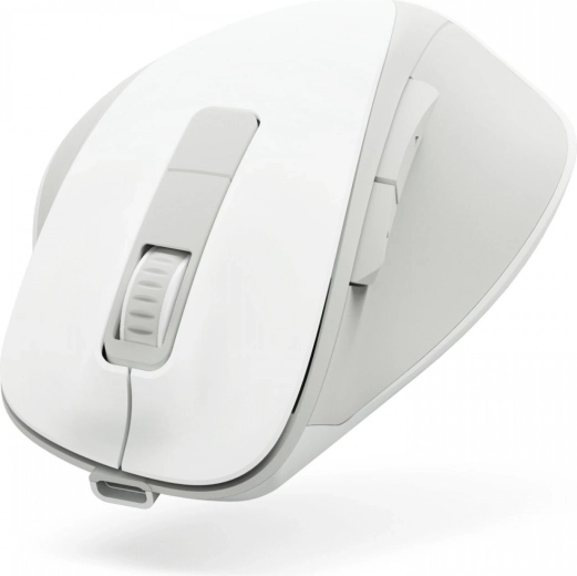 Vezeték nélküli ergonomikus egér – fehér
