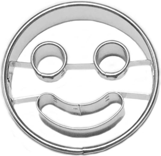 Vidám mosolygós süti kiszúró