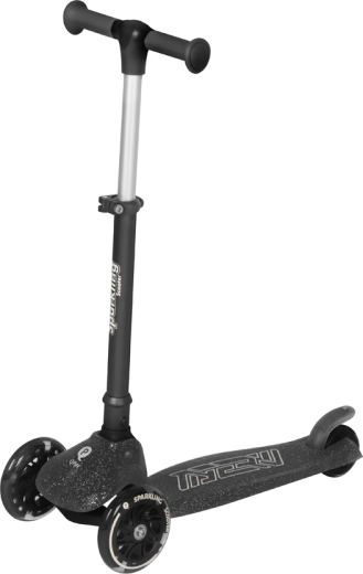 Qplay Sparkling black pro gyermekeknek 3+ roller