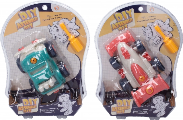 Csavarozható jármű 15 cm csavarhúzóval