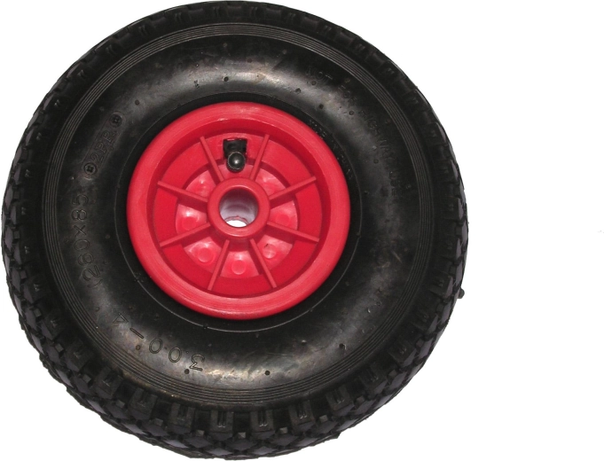 Felfújható kerék molnárkocsihoz, 260 mm
