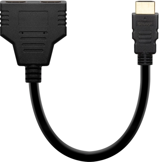 Passzív HDMI splitter Savio AK-77