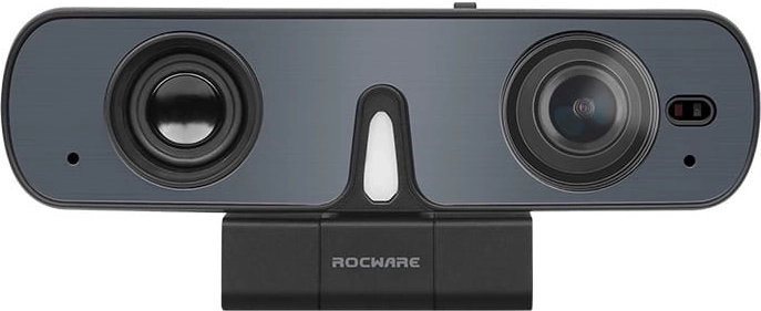 Rocware univerzális USB webkamera hangszóróval és mikrofonnal