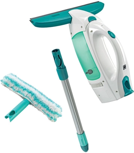 Ablaktisztító porszívó 43 cm rúddal és felmosóval LEIFHEIT Window Cleaner