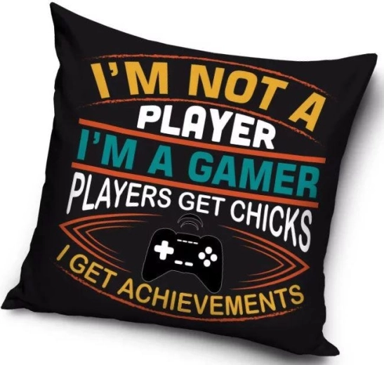 Gamer párnahuzat
