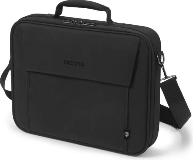 Dicota Eco Multi Base laptop táska 15–17,3″ fekete