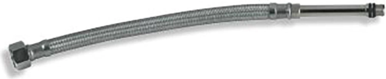 Bemeneti rozsdamentes acél tömlő M10 × 3/8" 70 cm hosszabbítóval
