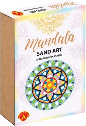 Alexander Sand Art Mandala 2 – homokfestés