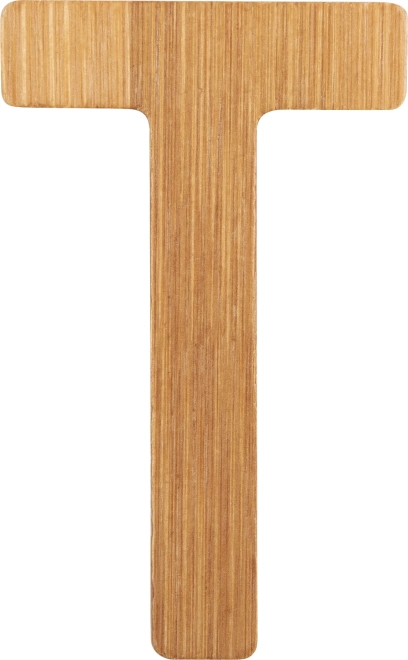 Small foot bambusz T betű