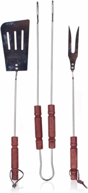 3 részes grillező szerszámkészlet