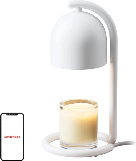 SwitchBot okos gyertyamelegítő Candle Warmer, fehér