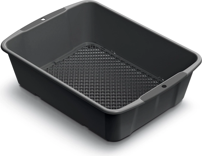 RESPANA Garden Sieve kerti szita, műanyag, fekete