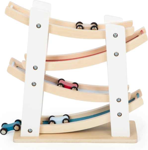 Fa kaszkád versenypálya