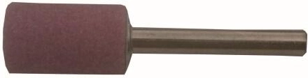 Hengeres csiszolótüske szárral 16 × 25 mm, szemcseméret 60