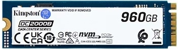 Kingston DC2000B 960 GB M.2 NVMe SSD adatközpontokhoz