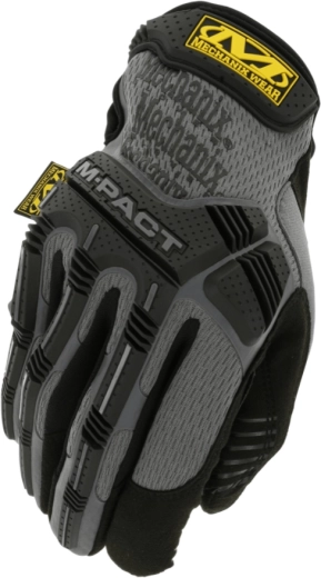 Mechanix M-Pact XL munkakesztyű fekete/szürke
