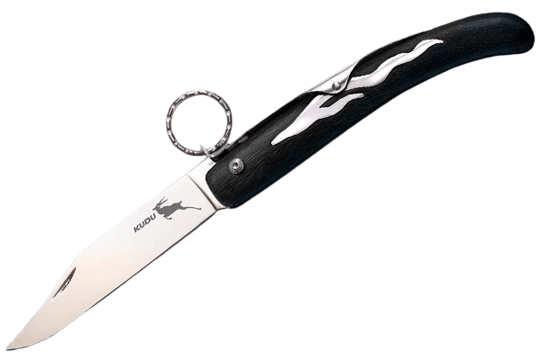 Cold Steel Kudu univerzális zsebkés 10,7 cm szarvas motívummal
