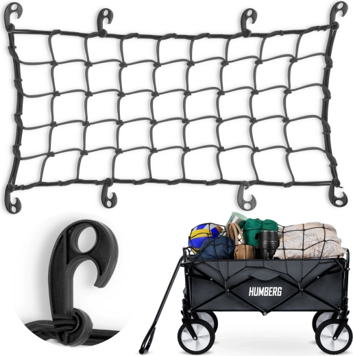 Rögzítő háló HUMBERG szállító- és strandkocsikhoz
