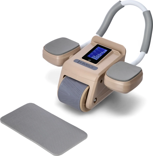 HMS automatikus visszapattanású hasizomerősítő henger