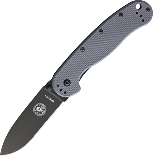 ESEE Avispa Foliage zsebkés kültéri 8,9 cm, fekete, lombzöld, FRN