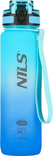 NILS Camp Tritán vizespalack 950 ml, kék